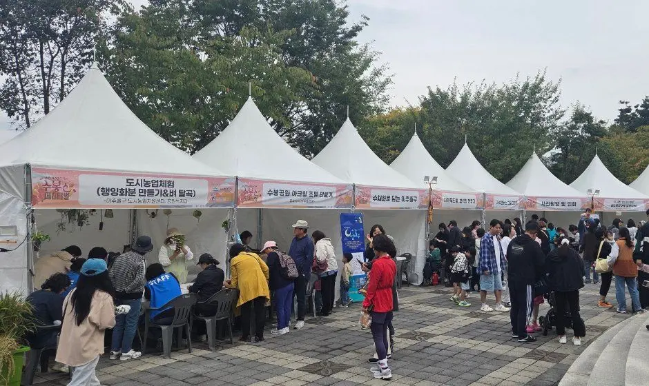 수봉산 페스티벌 모습 3