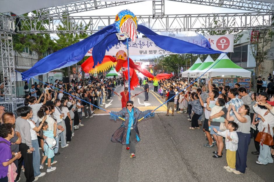 한국관광공사 군산시간여행축제 모습 2