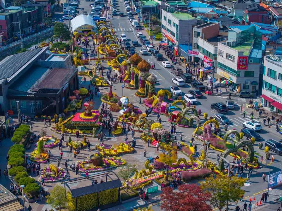 예산장터 삼국축제 모습 2