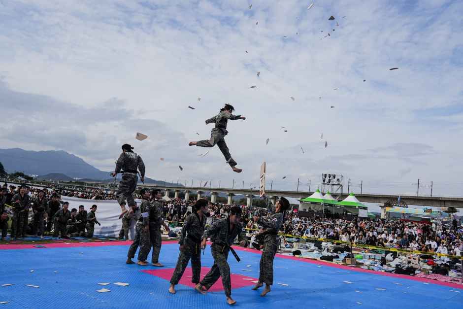 칠곡낙동강평화축제 모습 2