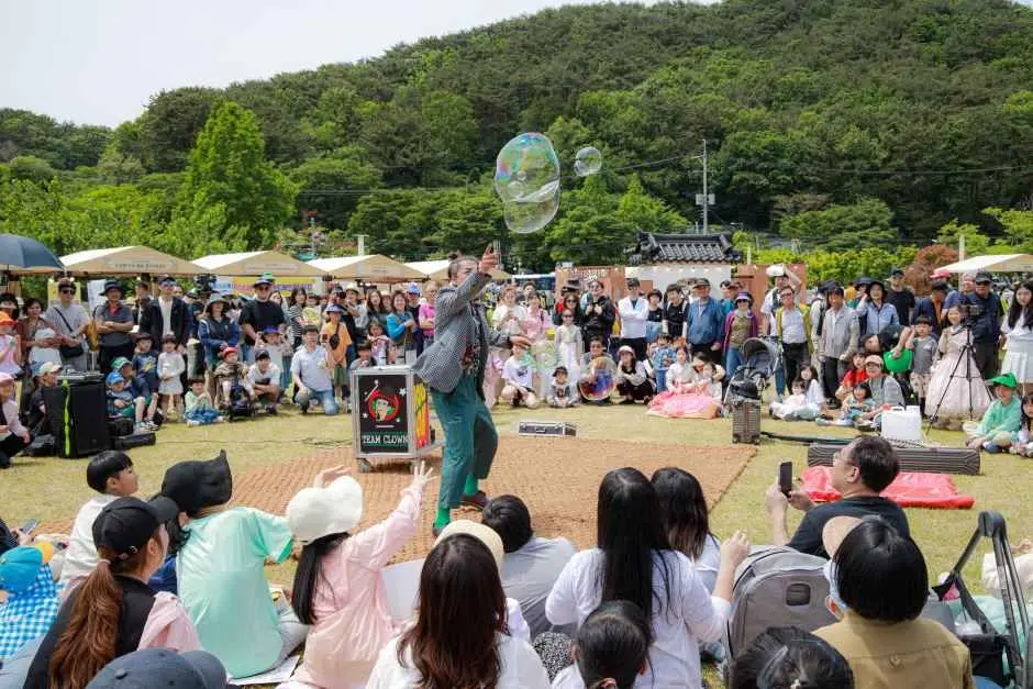 한국관광공사 금정산성축제 모습 4