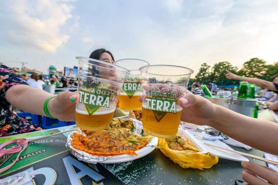전주 가맥축제 모습