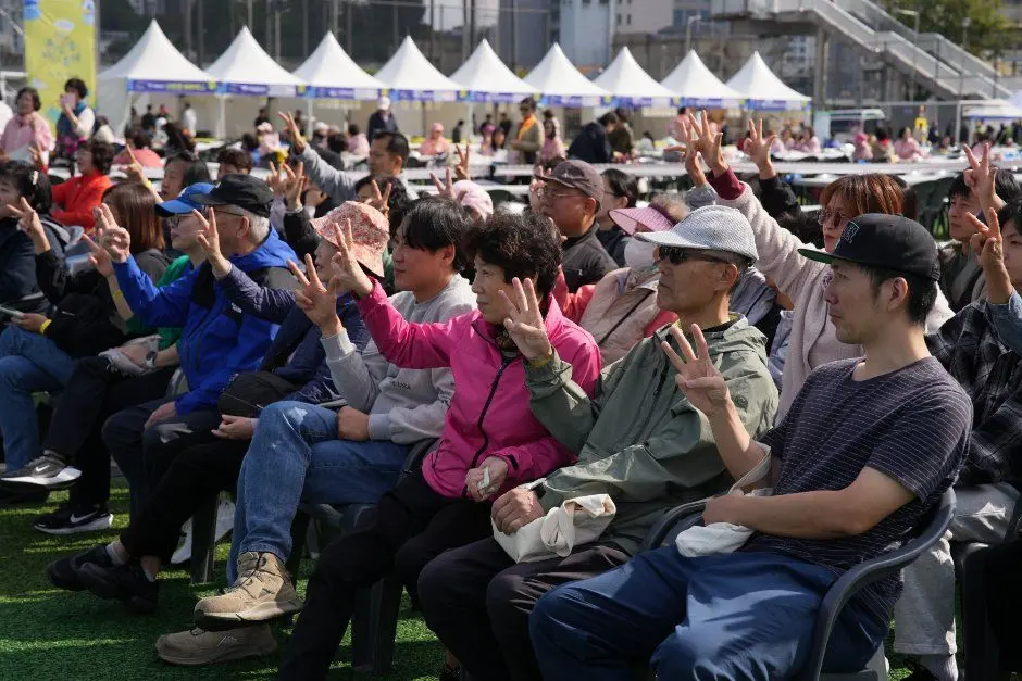 한국관광공사 도심 속 바다축제 모습 4