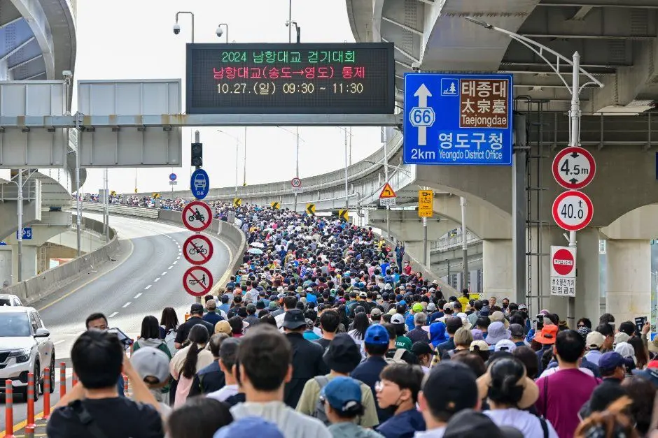 한국관광공사 부산고등어축제 모습 4