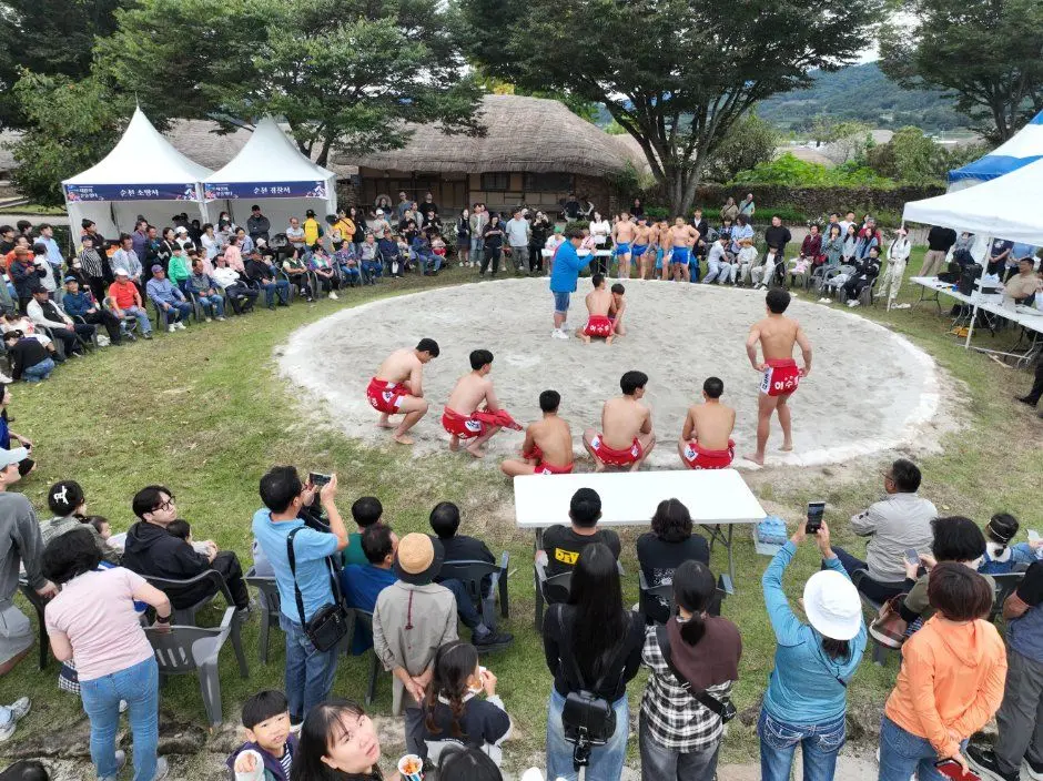 한국관광공사 순천 낙안읍성 민속문화축제 모습 4