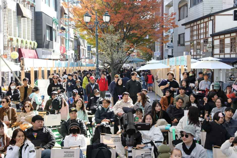 성남동 커피페스티벌 모습