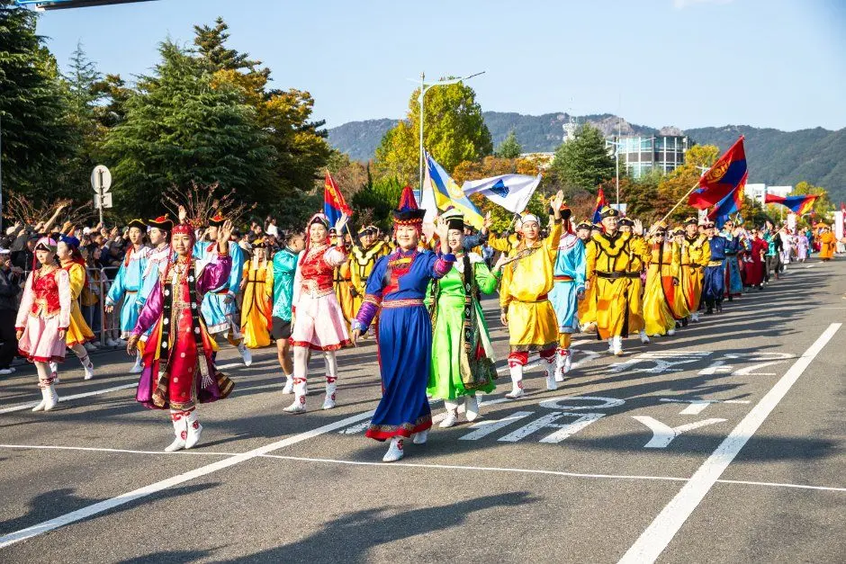 한국관광공사 문화다양성축제 MAMF(맘프) 모습 5