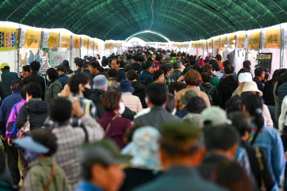 한국관광공사 영주 풍기인삼축제 모습 2