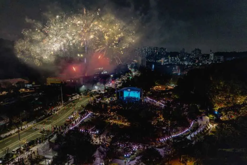 한국관광공사 관악강감찬축제 모습 2