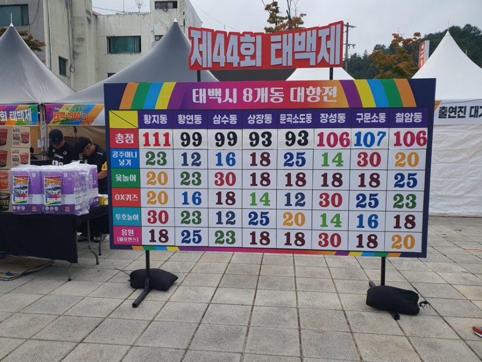 Taebaek Festival 2