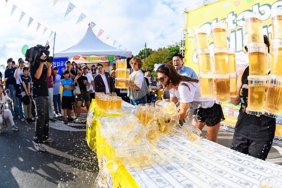한국관광공사 독일마을 맥주축제 모습 3