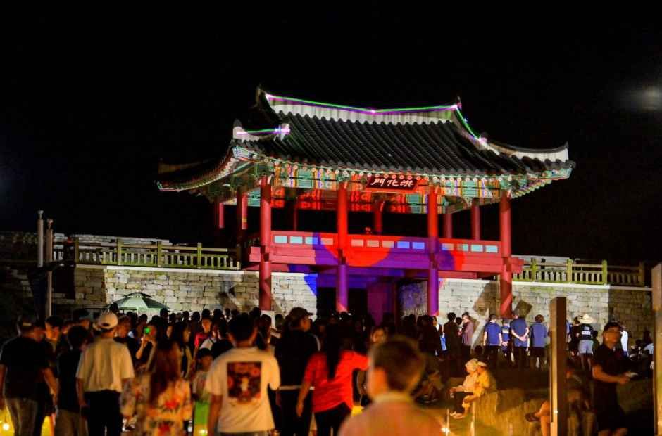 홍성 국가유산야행 모습