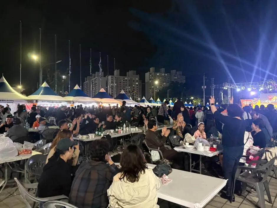 한국관광공사 경산 대추축제 & 농산물 한마당 모습 4