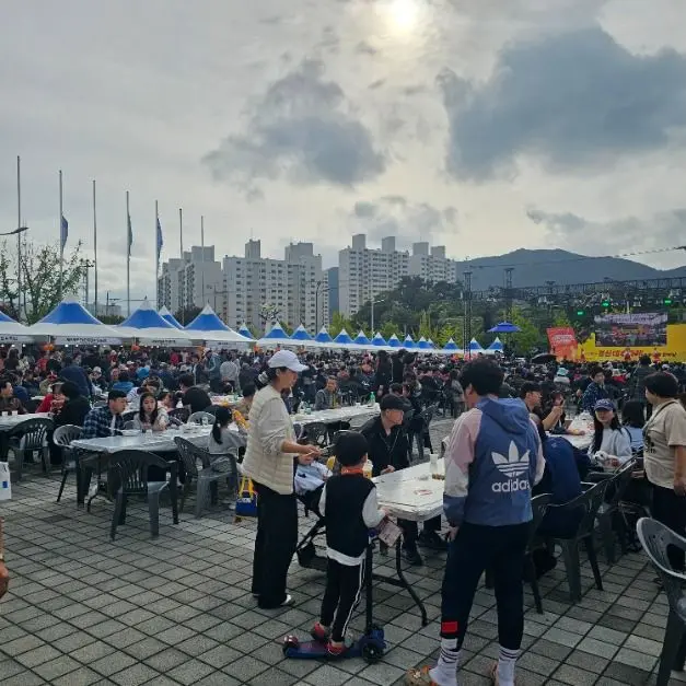 한국관광공사 경산 대추축제 & 농산물 한마당 모습 3