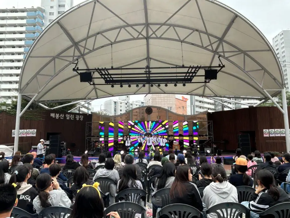 한국관광공사 동대문구 청소년 페스티벌 모습 3