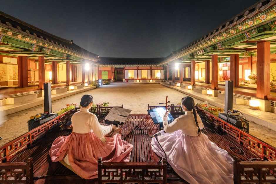 한국관광공사 경복궁 별빛야행 모습 2