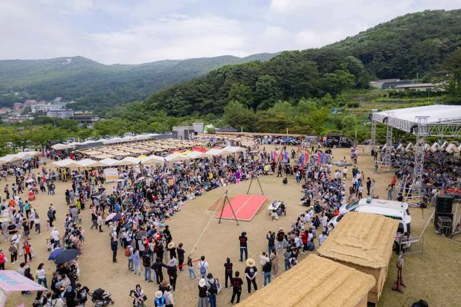 한국관광공사 금정산성축제 모습 3