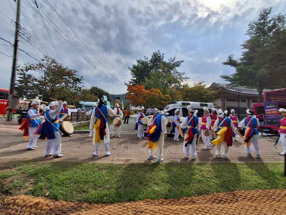 한국관광공사 영동난계국악축제 모습 2