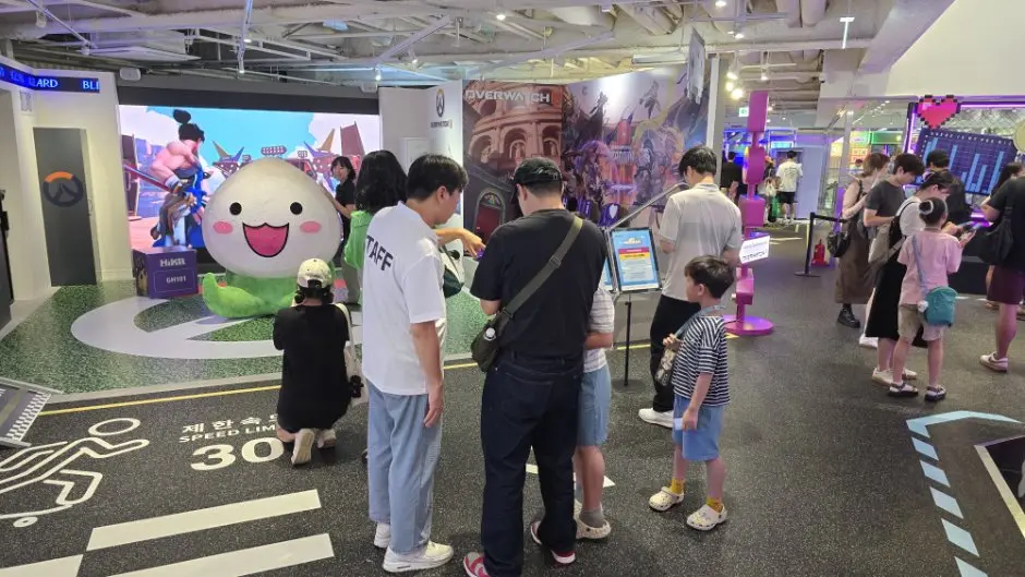 한국관광공사 게임문화축제 모습 3