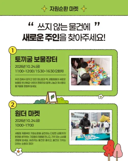 한국관광공사 2026 자원순환 시민행사 : 앨리스와 떠나는 에코 원더랜드 모습 5
