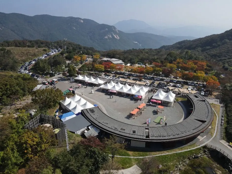 한국관광공사 황매산 억새축제 모습 3