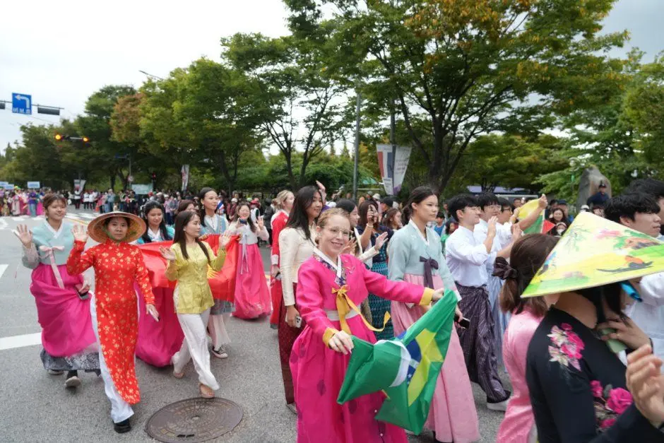 한국관광공사 UN평화축제 모습 3