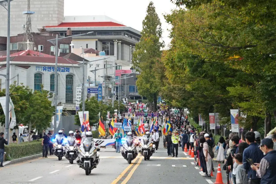 한국관광공사 UN평화축제 모습 5
