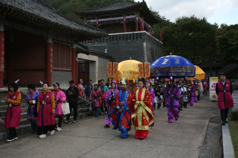 한국관광공사 단양온달문화축제 모습