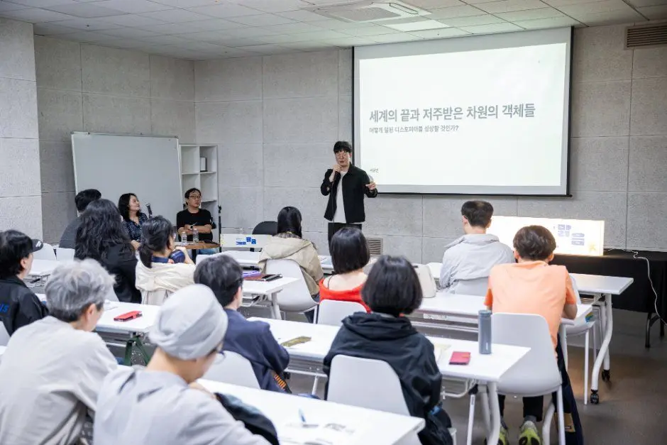 한국관광공사 서울와우북페스티벌 모습 3