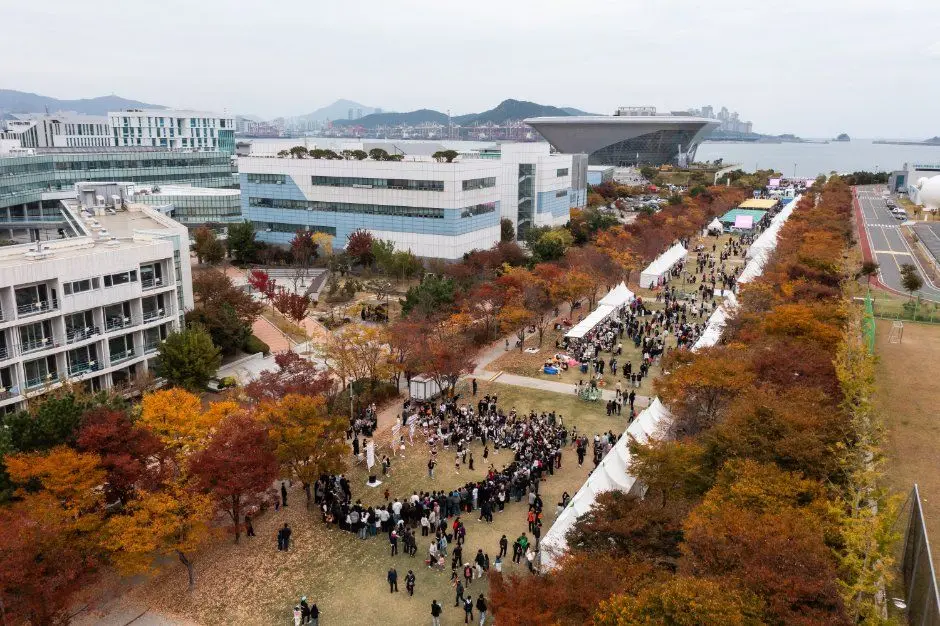 한국관광공사 영도다리축제 모습 2