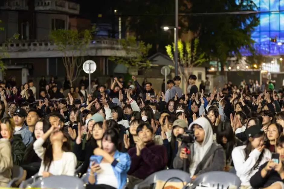 한국관광공사 대전 동구동락 축제 모습 5
