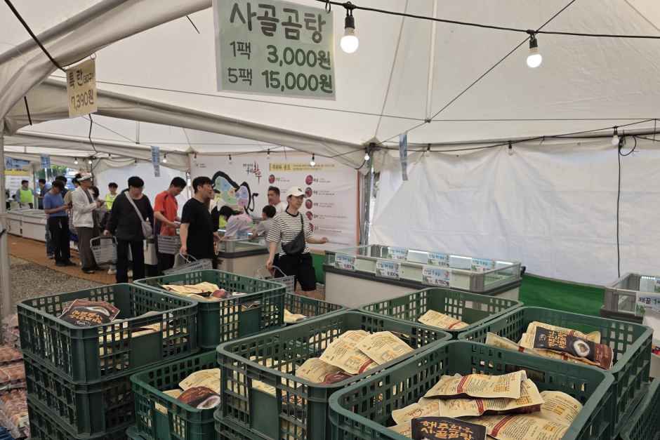 한국관광공사 고양행주한우 숯불구이축제 모습 4