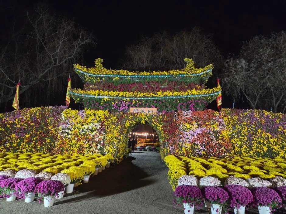 한국관광공사 부여국화축제 모습 3