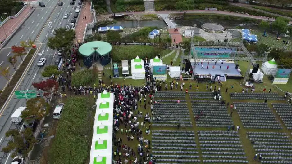 정관생태하천학습문화축제 모습 4