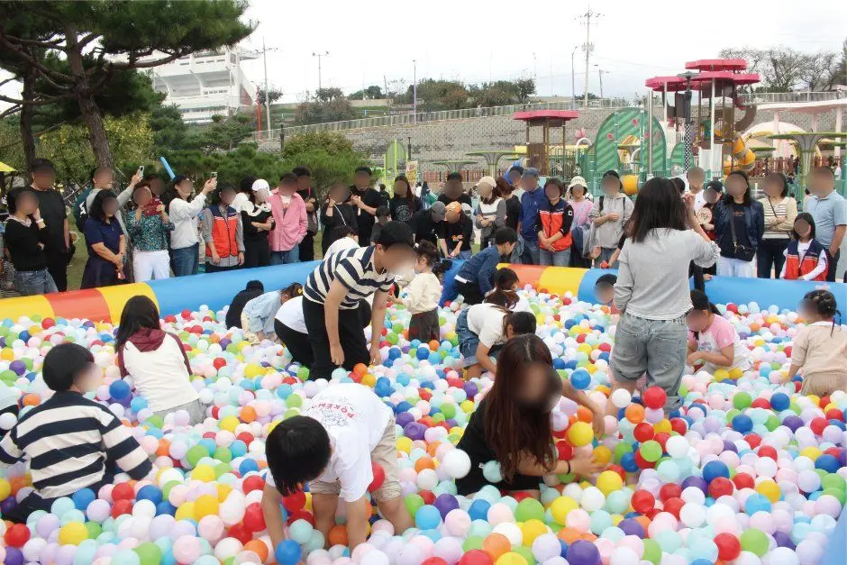 한국관광공사 청도반시축제 모습