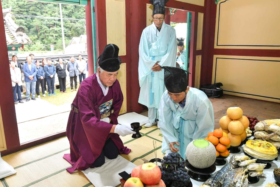 정선아리랑제 모습