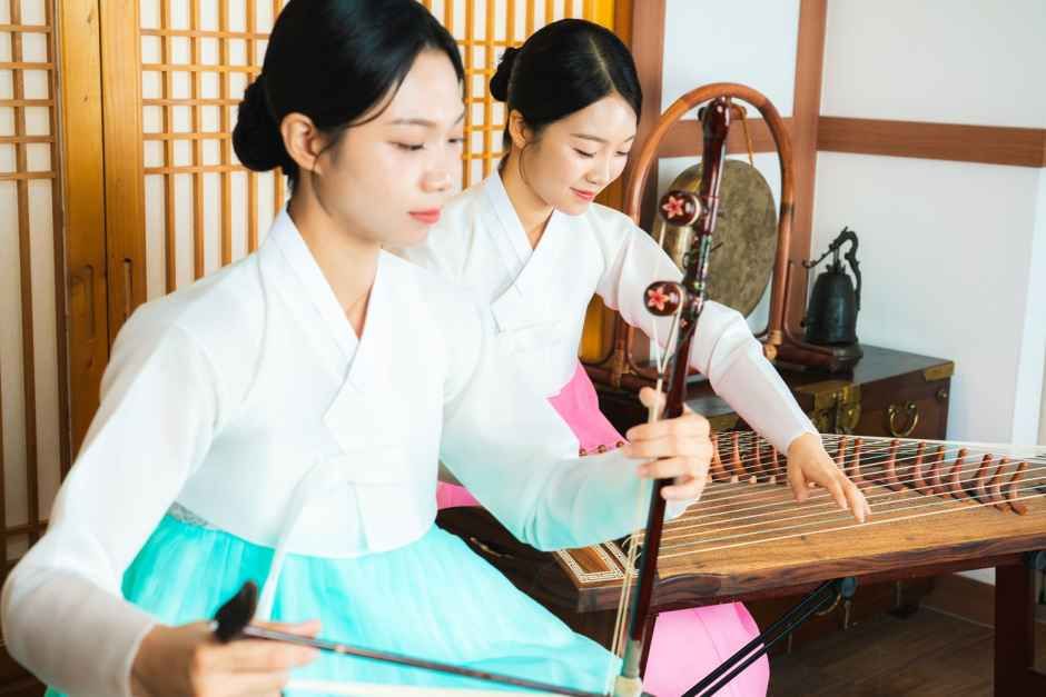 한국관광공사 국악공연 진연 모습 3