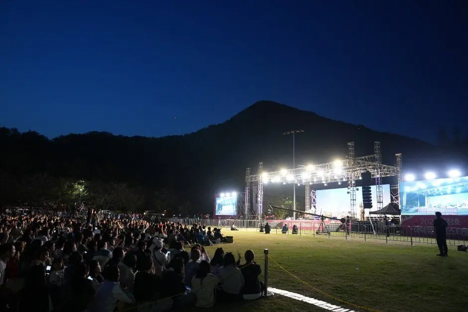 한국관광공사 대덕대청호물결축제 모습 5