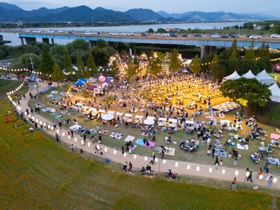 한국관광공사 Nakdonggang River Gupo Ferry Festival 5