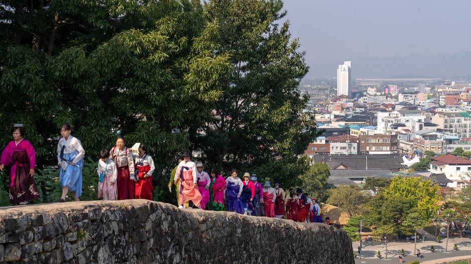 Gochang Moyangseong Fortress Festival 3