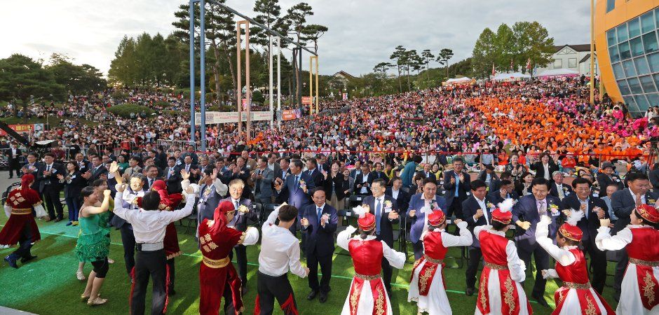 한국관광공사 임실N치즈축제 모습 3