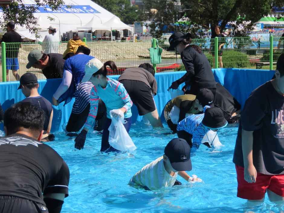 한국관광공사 봉화은어축제 모습