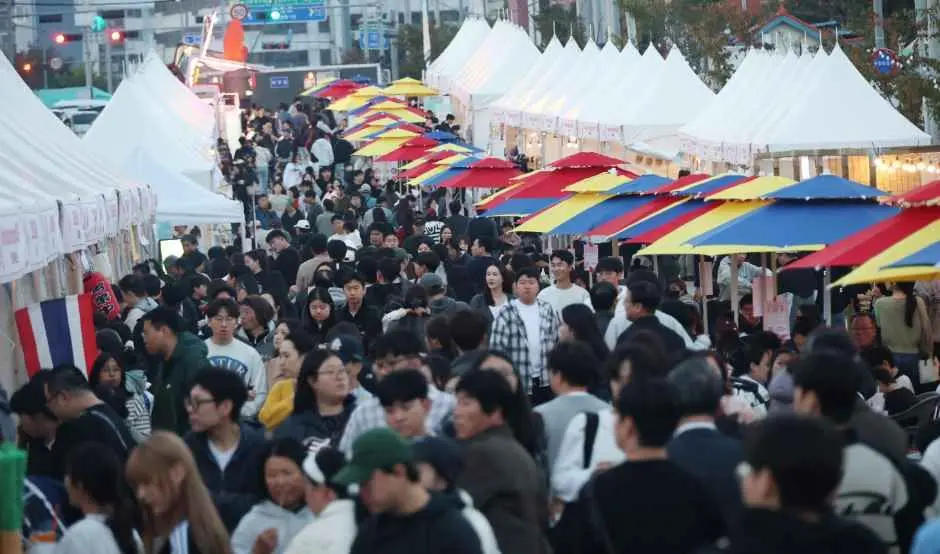 한국관광공사 대전 동구동락 축제 모습 3