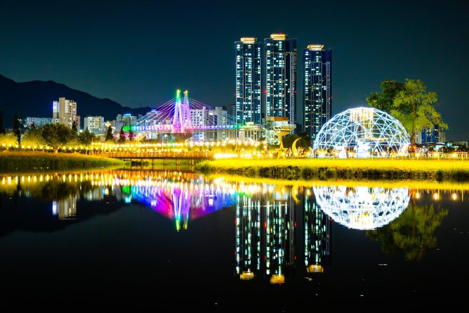 한국관광공사 Nakdonggang River Gupo Ferry Festival 4