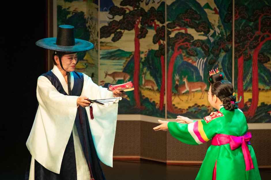 서울무형문화축제 모습