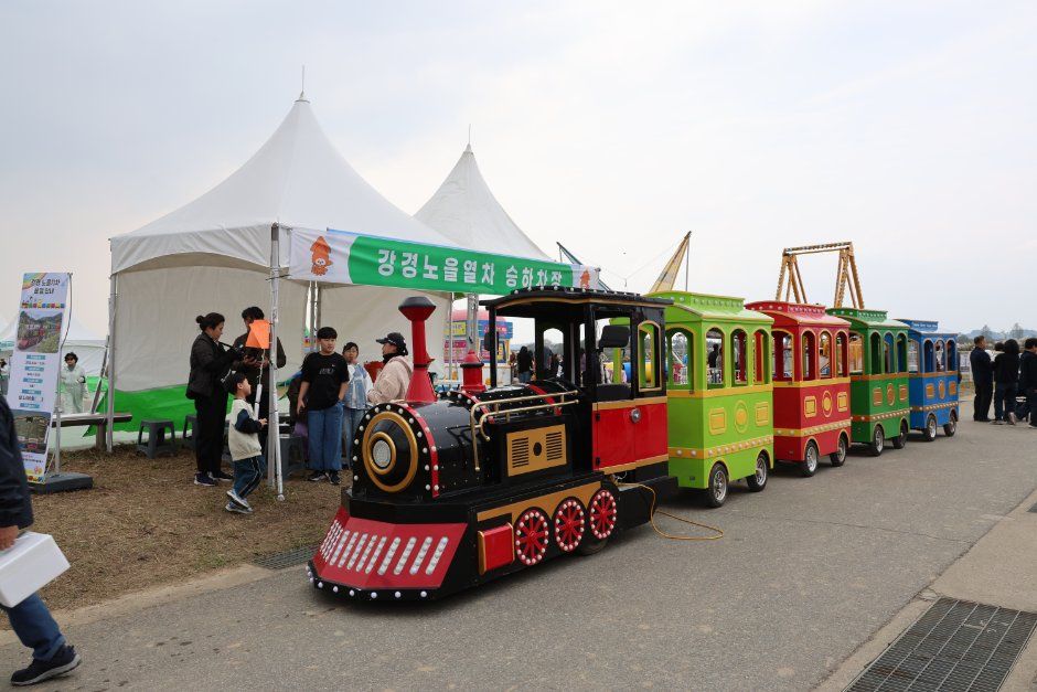한국관광공사 강경젓갈축제 모습 3