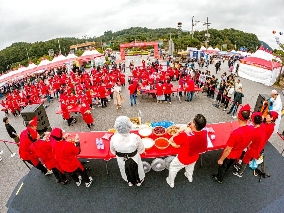 한국관광공사 순창장류축제 모습 5