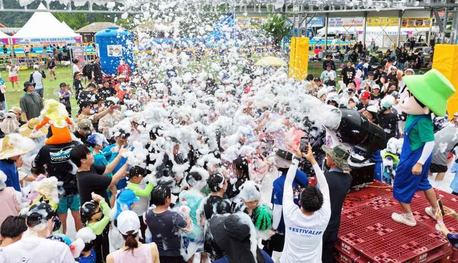 평창더위사냥축제 모습