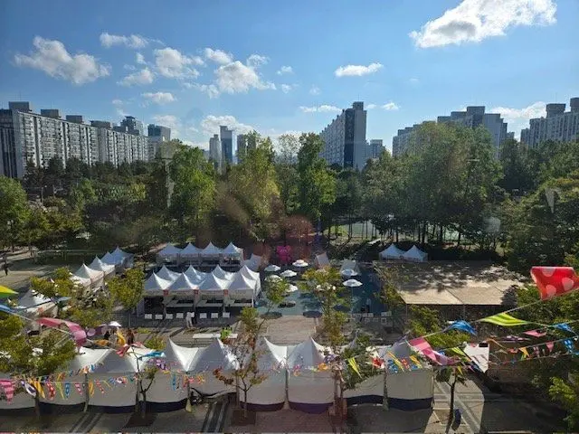 한국관광공사 대전 서구 책축제 모습 2