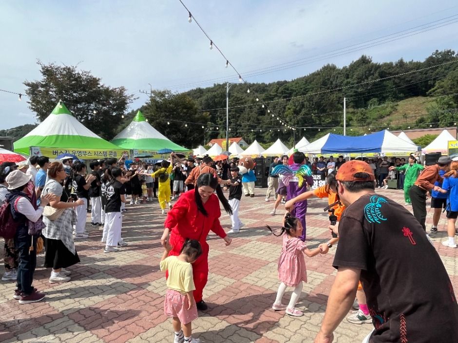 한국관광공사 청원생명축제 모습 3